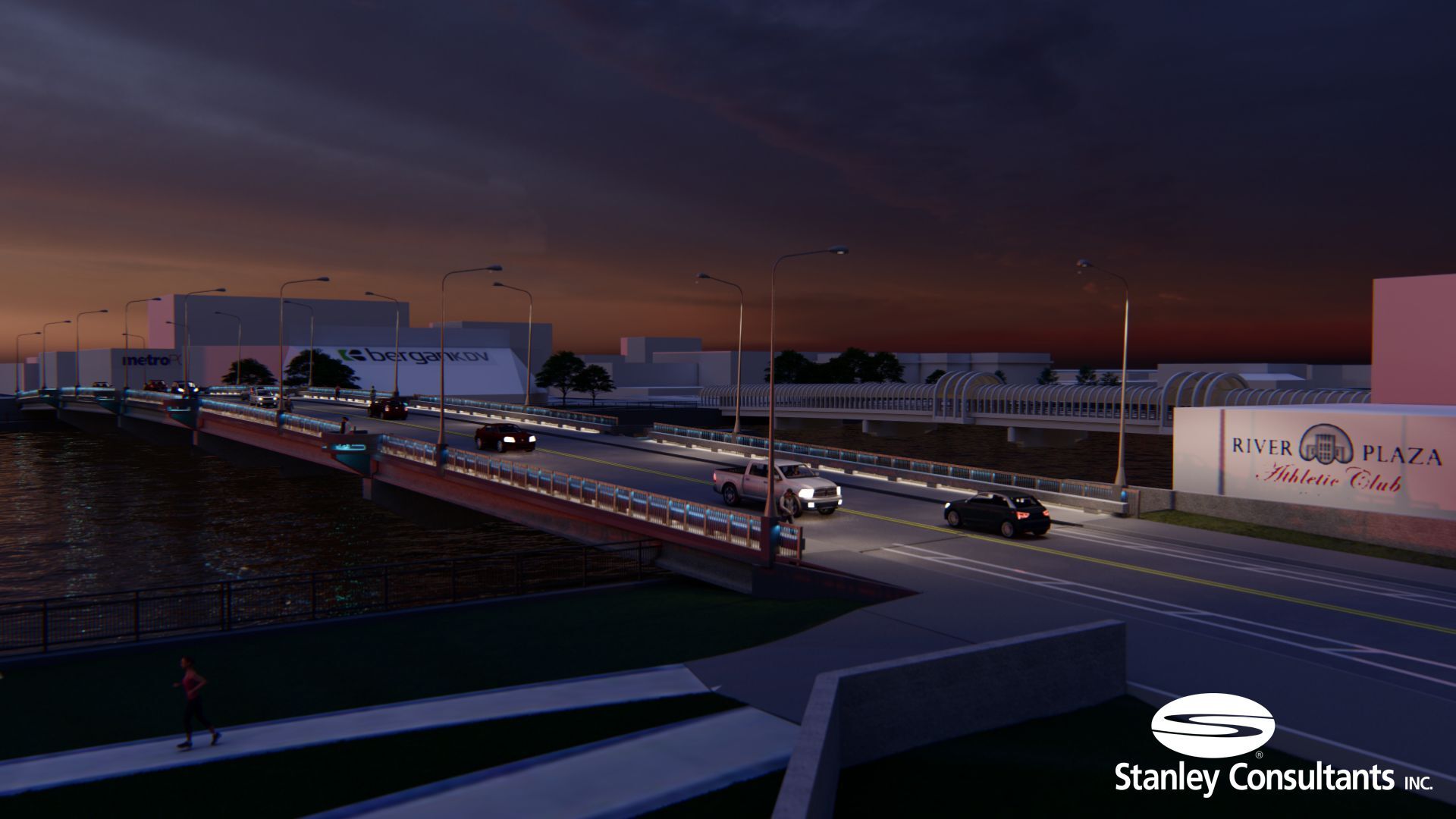 Park Avenue Bridge Rendering 5